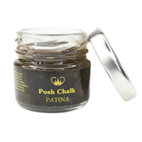 Posh Chalk® Patina - Förgyllningsvax - DARK BROWN