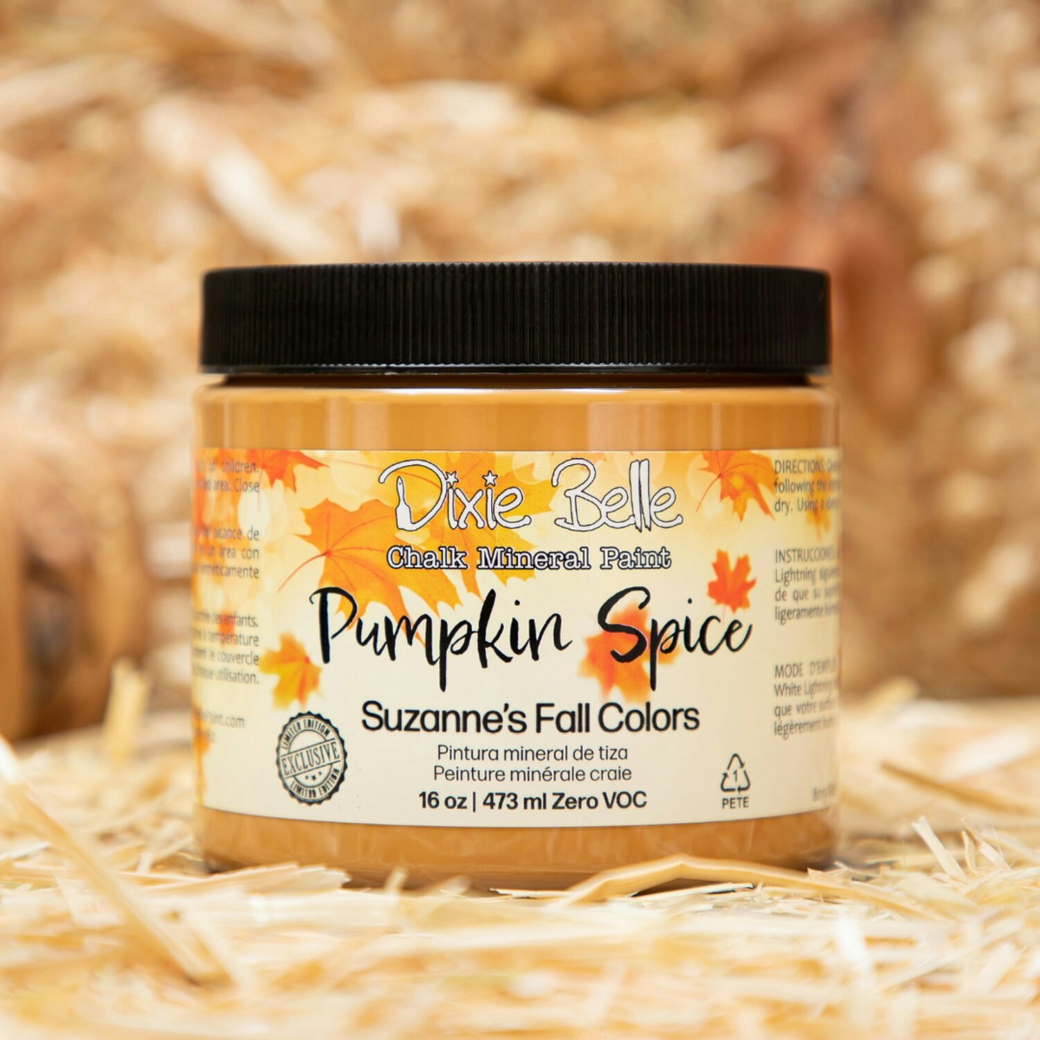 Dixie Belle CHALK Mineral Paint - PUMPKIN SPICE