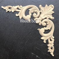 WoodUbend® Pediments (L) 27x14cm (20+20) WUB2093
