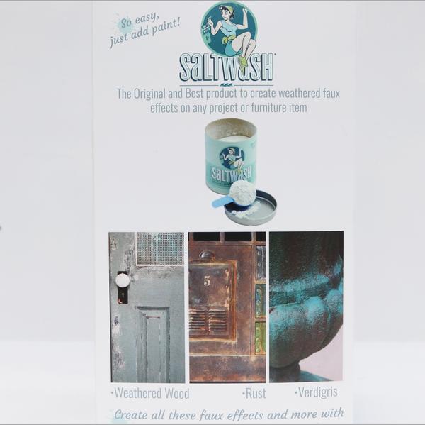 Saltwash® - Färgtillsats (pulver) - Faux Effekt Kit
