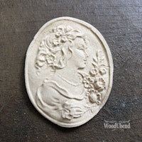 WoodUbend® Lady Plaque 5x4cm WUB2167