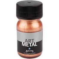 Schjerning Art Metal - Metallicfärg - Koppar