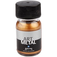 Schjerning Art Metal - Metallicfärg - Antikguld