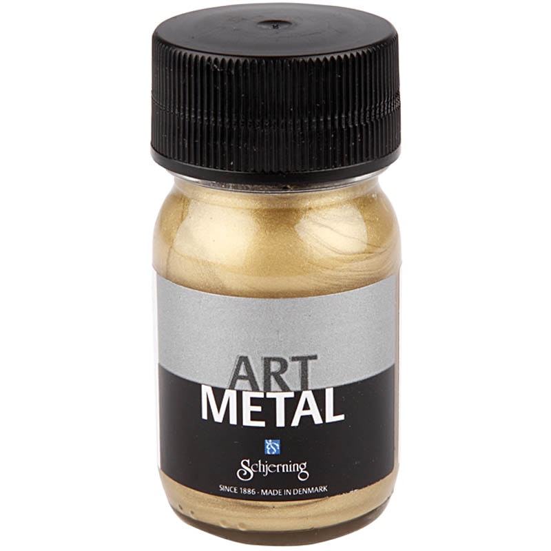 Art Metal - Metallfärg - Ljusguld