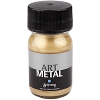 Schjerning Art Metal - Metallicfärg - Ljusguld