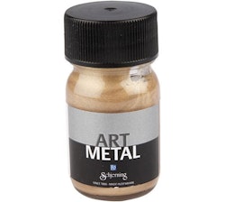 Schjerning Art Metal - Metallicfärg - Mörkguld