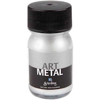 Schjerning Art Metal - Metallicfärg - Silver