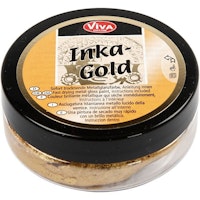 Viva Decor Inka Gold - Metallisk Vaxpasta GOLD 50ml