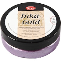 Viva Decor Inka Gold - Metallisk Vaxpasta - HYDRANGEA 50ml