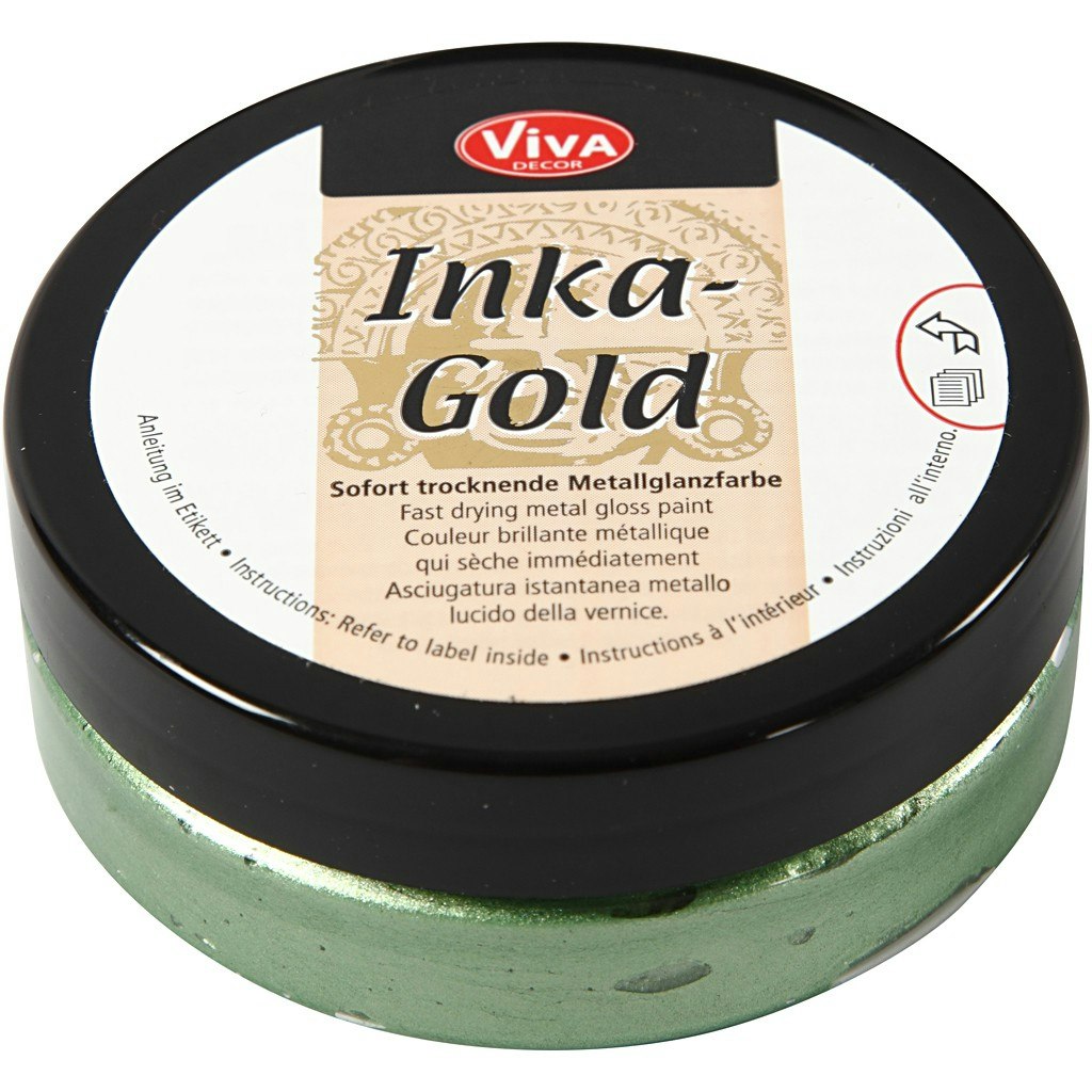 Inka Gold - Metallpasta - Jade