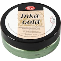 Viva Decor Inka Gold - Metallisk Vaxpasta JADE 50ml