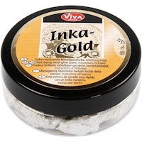 Viva Decor Inka Gold - Metallisk Vaxpasta - PLATIN 50ml
