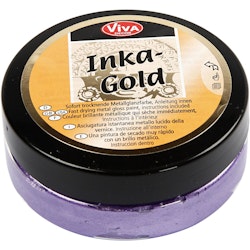 Viva Decor Inka Gold - Metallisk Vaxpasta - VILOET 50ml