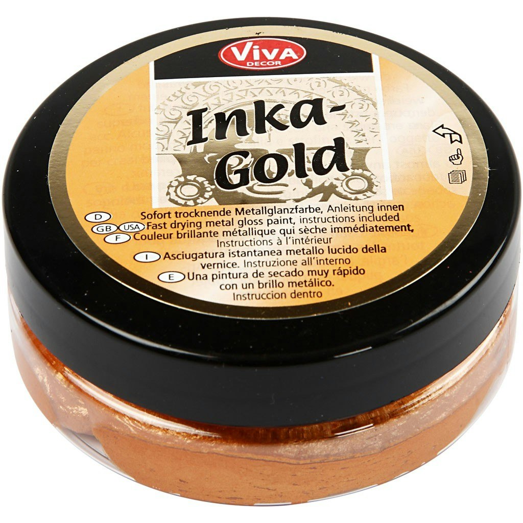 Inka Gold - Metallpasta - Copper