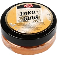 Viva Decor Inka Gold - Metallisk Vaxpasta - COPPER 50ml