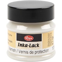 Viva Decor - Inka Gold Varnish 45 ml (skyddslack till vaxpastor)