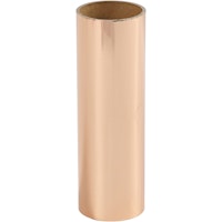 Transferfolie - Rulle 15.5x50cm - Metallic Rose Gold / Copper