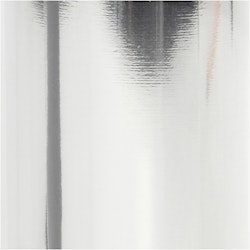 Transferfolie - Rulle 15.5x50cm - Metallic Silver