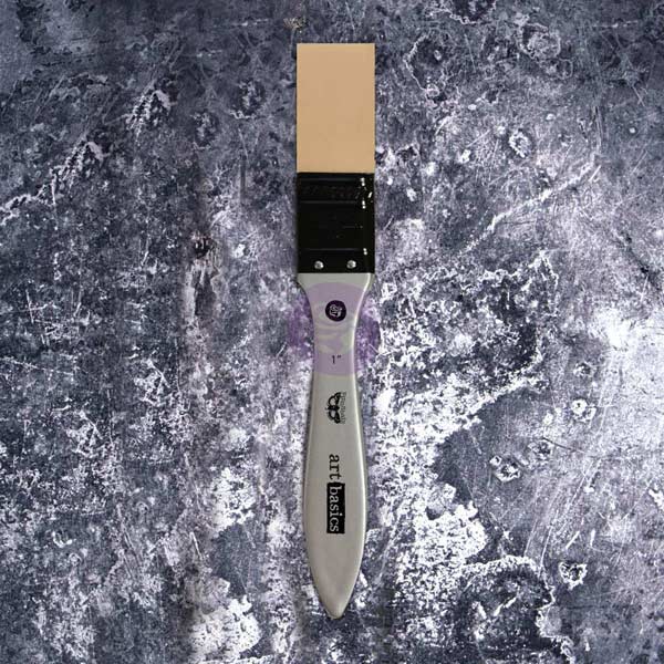 Art Basics Mixed Media Silicone Brush - Silikonpensel / spatel 2.5cm
