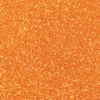 Glitter i ströburk 20g - Orange
