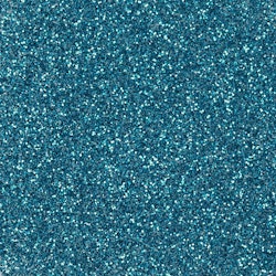 Glitter i ströburk 20g - Turkosblått