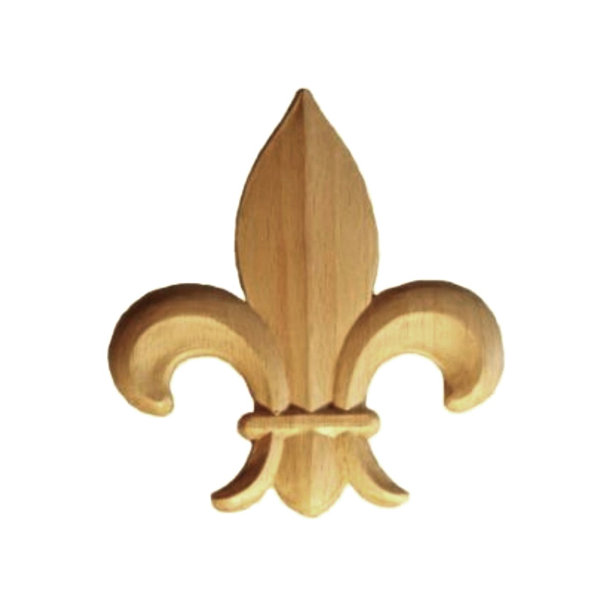 Fleur de Lis - Träornament 5x6cm