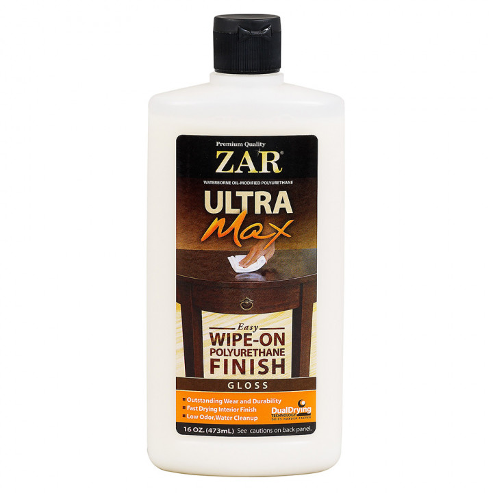 ZAR® Ultra Max Wipe-On Polyuretanlack (vattenburet oljelack)
