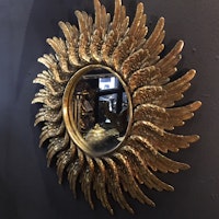 Filipiniana - Sunburst Wings - Väggdekoration med spegel (M) Ø 47cm