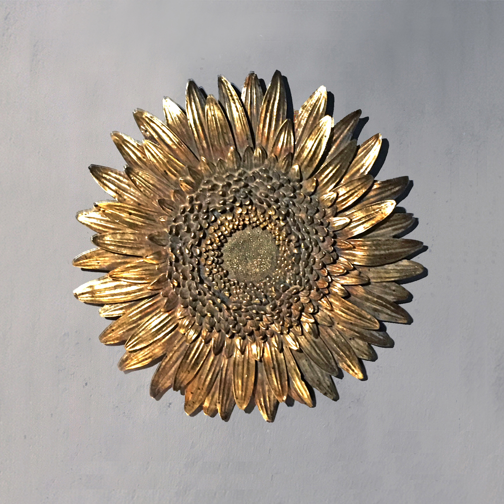 Filipiniana - Sunflower - Väggdekoration (S) Ø 30cm