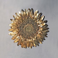 Filipiniana - Sunflower - Väggdekoration (S) Ø 30cm