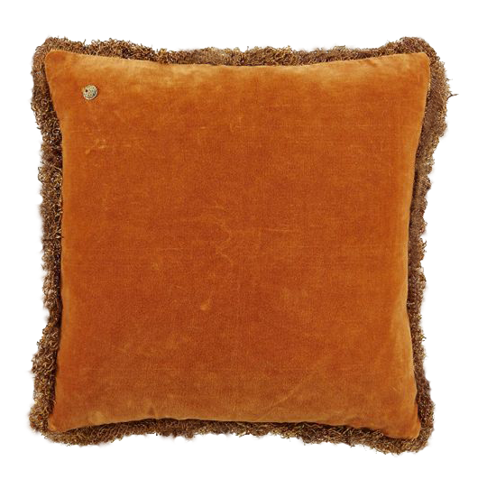 Jakobsdals Kuddfodral - Pure Velvet - Burnt Orange