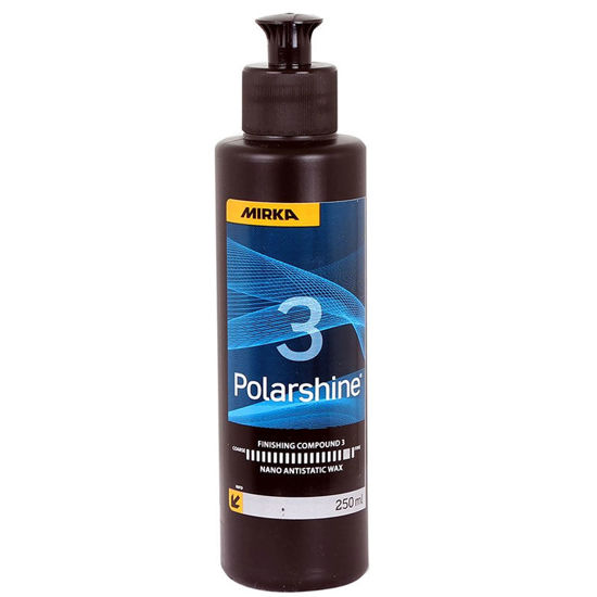 Mirka Polarshine 3® Finishing Wax / Polermedel 250ml