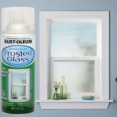 RUST-OLEUM® -  Frosted Glass Effect Spray 400ml (frostat )