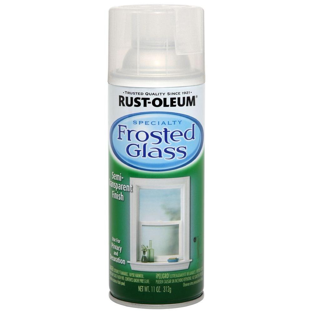 RUST-OLEUM® -  Frosted Glass Effect Spray 400ml (frostat )