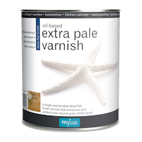 Polyvine Extra Pale Oil-based Varnish (oljeburet lack som gulnar minimalt) 500ml