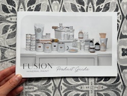 FUSION™ Furniture Painters Product Guide - På Engelska