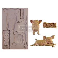 ReDesign Décor Moulds® - Silikonform - Farm Friends (ca 13x20cm)