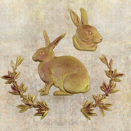 Silkonform - ReDesign Decor Moulds - Meadow Hare