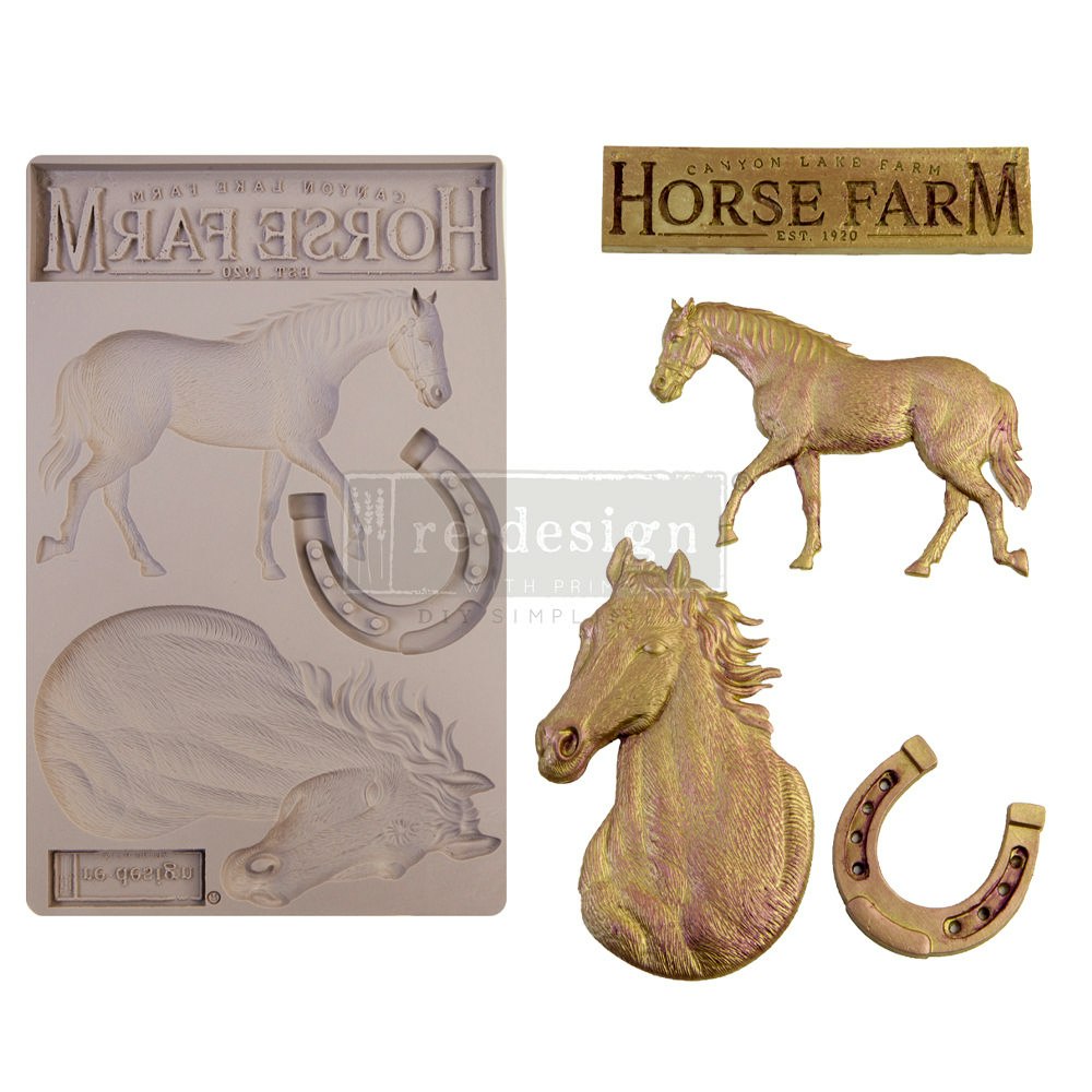 Silkonform - ReDesign Decor Moulds - Majesty Beauty