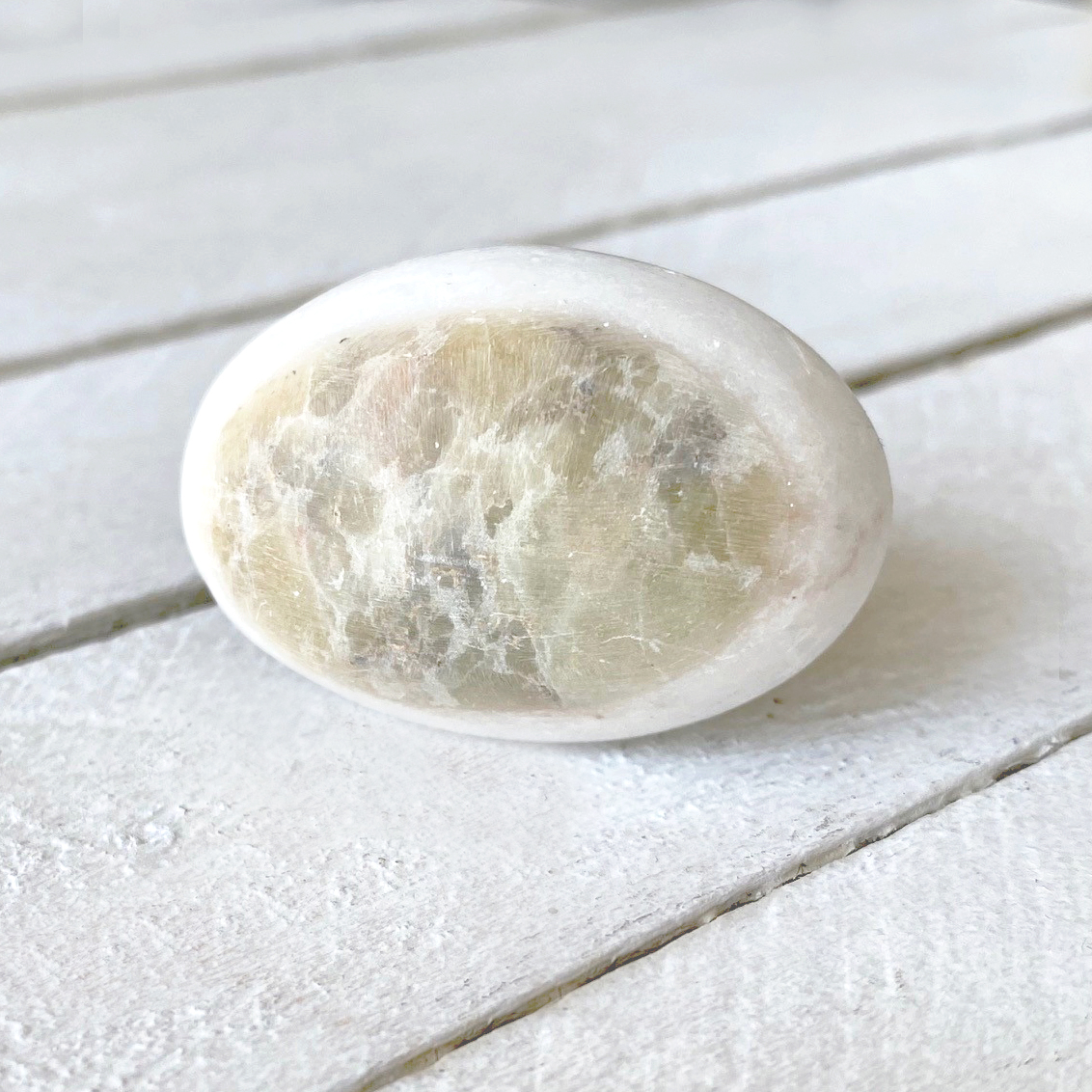 Möbelknopp - Marble Stone - Natur