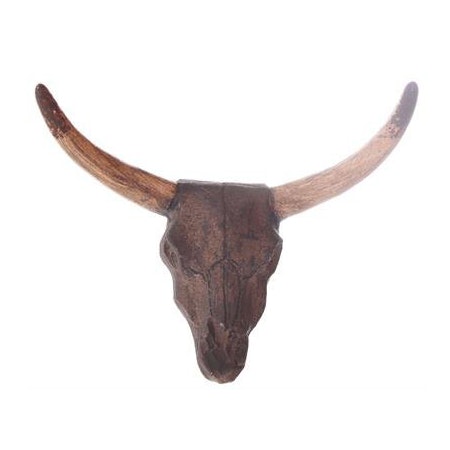 Möbelknopp / krok - Texas Longhorn