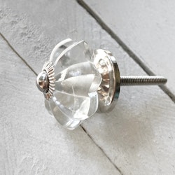 Möbelknopp - Glass Swirler Small ca Ø 3.5cm