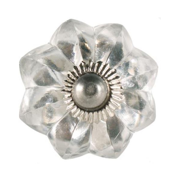Möbelknopp - Glass Swirler Small ca Ø 3.5cm