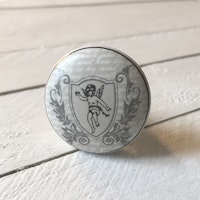 Möbelknopp - Angel Shield Ø ca 3.5cm