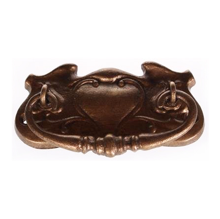 Handtag - Antique Handle - Voluptuous Bronze 9.5cm