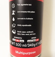 3M Super 77™ Spray Adhesive - Spraylim 500ml