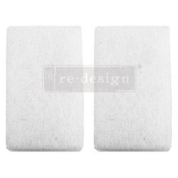 Re Design Polishing Pads - Polerdynor ca 7.5x13cm - set 2st