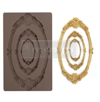 ReDesign Décor Moulds® - Silikonform - Sicily Frame (ca 13x20cm)