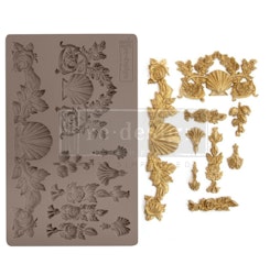 ReDesign Décor Moulds® - Silikonform - Seawashed Treasures (ca 13x20cm)