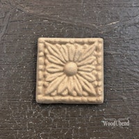 WoodUbend® Square Flower 3x3cm WUB207.O